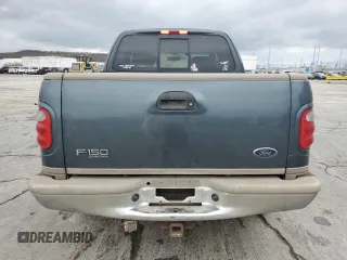 2001 Ford F-150 XLT with VIN 1FTRW07LX1KA18940, listed as a Copart auction lot 50723495 with 133,686 mi miles and Salvage title. Bid and sale history available at DreamBid. Image 6.