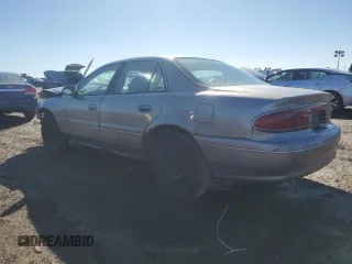 1999 Buick Century Custom with VIN 2G4WS52M1X1452406, listed as a Copart auction lot 46707095 with 0 mi miles and Salvage Title. Bid and sale history available at carsss.com. Image 2.