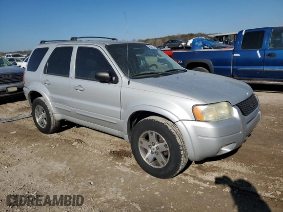 2004 Ford Escape Limited with VIN 1FMCU04194KA50096, listed as a Copart auction lot 79530614 with 222,129 mi miles and Clean title. Bid and sale history available at DreamBid. Image 4.