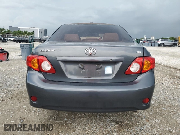 2010 Toyota Corolla with VIN 1NXBU4EE2AZ352883, listed as a Copart auction lot 63660205 with 131,039 mi miles and Salvage title. Bid and sale history available at DreamBid. Image 6.