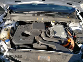 2019 Ford Fusion Hybrid SEL with VIN 3FA6P0MU0KR214689, listed as a Copart auction lot 39128013 with 51,443 mi miles. Bid and sale history available at carsss.com. Image 11.