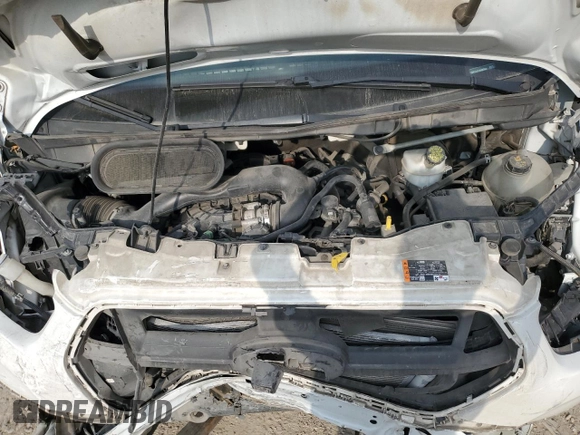 2020 Ford Transit Cargo with VIN 1FTBR1C81LKA03746, listed as a Copart auction lot 49331395 with Not provided miles and Salvage title. Bid and sale history available at DreamBid. Image 11.