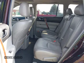 2012 Toyota Highlander Limited with VIN 5TDDK3EHXCS109370, listed as a IAAI auction lot 42603995 with 170,264 mi miles and . Bid and sale history available at DreamBid. Image 8.