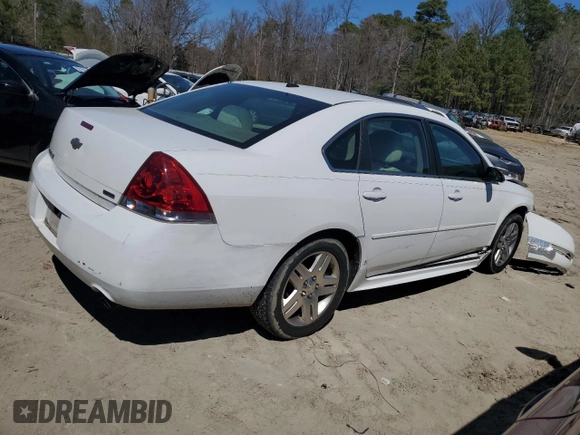 2014 Chevrolet Impala LT with VIN 2G1WB5E33E1103535, listed as a Copart auction lot 49402595 with 147,521 mi miles and Non repairable. Bid and sale history available at DreamBid. Image 3.