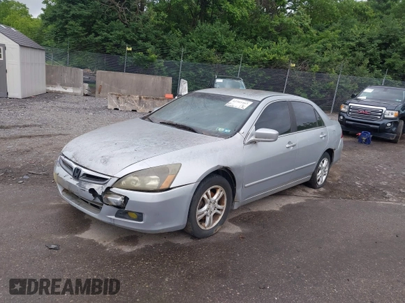 2007 Honda Accord LX SE с VIN 1HGCM56397A202695, выставлен на аукционе IAAI как лот 42305465 с пробегом 215 530 миль миль и . История ставок и продаж доступна на DreamBid. Изображение 2.