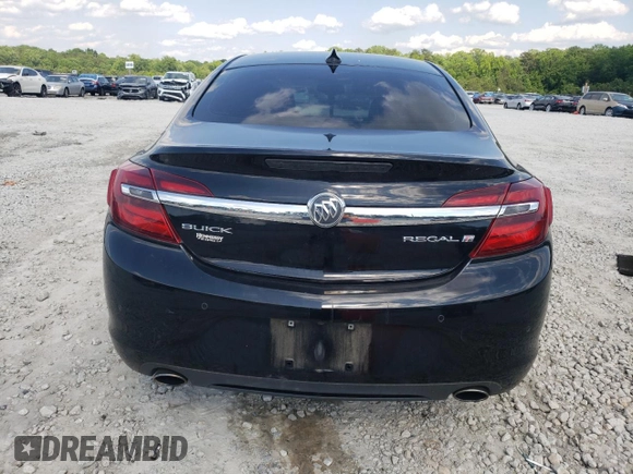 2016 Buick Regal Premium II z VIN 2G4GS5GX5G9165711, wystawiony jako Copart lot #57128855 z przebiegiem 109 474 mil mil oraz Szkoda całkowita • Salvage title. Historia ofert i sprzedaży dostępna na DreamBid. Obrazek 6.