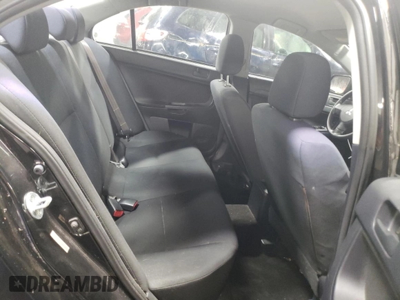 2009 Mitsubishi Lancer DE with VIN JA3AU16U29U015659, listed as a Copart auction lot 41506595 with 142,583 mi miles and Salvage Title. Bid and sale history available at carsss.com. Image 10.