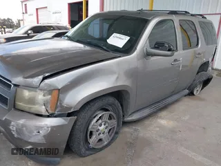 2007 Chevrolet Tahoe LS with VIN 1GNFC13C97R278535, listed as a IAAI auction lot 42008667 with 175,671 mi miles and . Bid and sale history available at DreamBid. Image 6.