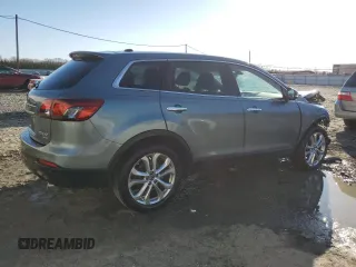 2013 Mazda CX-9 Grand Touring with VIN JM3TB3DV7D0400567, listed as a Copart auction lot 50705585 with 82,071 mi miles and Salvage Title. Bid and sale history available at carsss.com. Image 3.