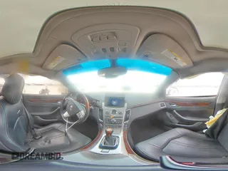 2012 Cadillac CTS Premium with VIN 1G6DP5E31C0120507, listed as a Copart auction lot 47694635 with 104,422 mi miles and Salvage title. Bid and sale history available at DreamBid. Image 12.