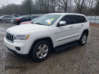 2012 Jeep Grand Cherokee Limited with VIN 1C4RJEBG7CC270910, listed as a IAAI auction lot 41761760 with 124,785 mi miles. Bid and sale history available at carsss.com. Image 17.