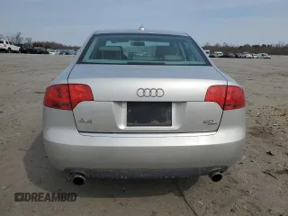 2005 Audi A4 2.0T with VIN WAUDF68E55A508627, listed as a Copart auction lot 46431295 with 73,812 mi miles and Clean Title. Bid and sale history available at carsss.com. Image 6.
