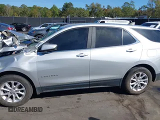 2021 Chevrolet Equinox LT with VIN 3GNAXKEV1MS131525, listed as a IAAI auction lot 40651248 with 86,399 mi miles. Bid and sale history available at carsss.com. Image 13.