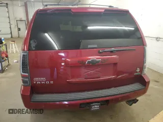 2011 Chevrolet Tahoe LT z VIN 1GNSKBE00BR304863, wystawiony jako Copart lot #55168115 z przebiegiem 151 520 mil mil oraz Szkoda całkowita • Salvage title. Historia ofert i sprzedaży dostępna na DreamBid. Obrazek 6.