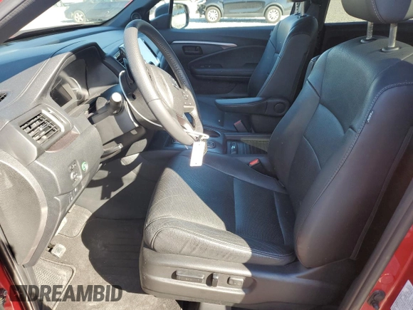 2022 Honda Passport EX-L with VIN 5FNYF7H50NB005413, listed as a Copart auction lot 46160285 with 30,930 mi miles and Salvage title. Bid and sale history available at DreamBid. Image 7.