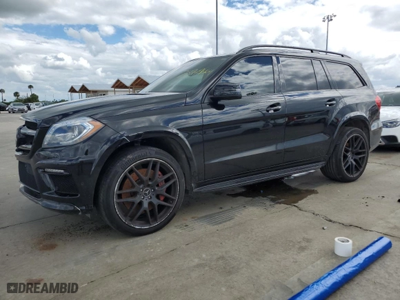 2016 Mercedes-Benz GL with VIN 4JGDF7EE3GA707090, listed as a Copart auction lot 73949464 with NaN miles and Salvage Title. Bid and sale history available at carsss.com. Image 1.