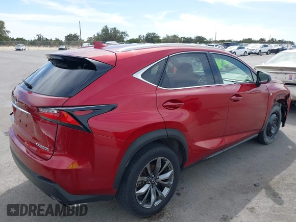 2015 Lexus NX with VIN JTJYARBZ4F2014171, listed as a IAAI auction lot 41803017 with 125,848 mi miles and . Bid and sale history available at carsss.com. Image 4.