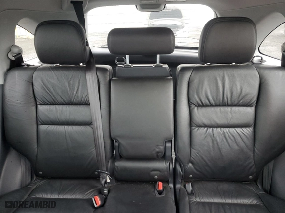 2010 Honda CR-V EX-L with VIN 5J6RE4H72AL083717, listed as a Copart auction lot 48762095 with 120,277 mi miles and Salvage Title. Bid and sale history available at carsss.com. Image 10.
