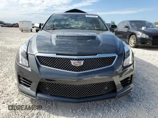 2016 Cadillac ATS-V with VIN 1G6AN5SY6G0147166, listed as a Copart auction lot 68414222 with 35,773 mi miles. Bid and sale history available at carsss.com. Image 5.