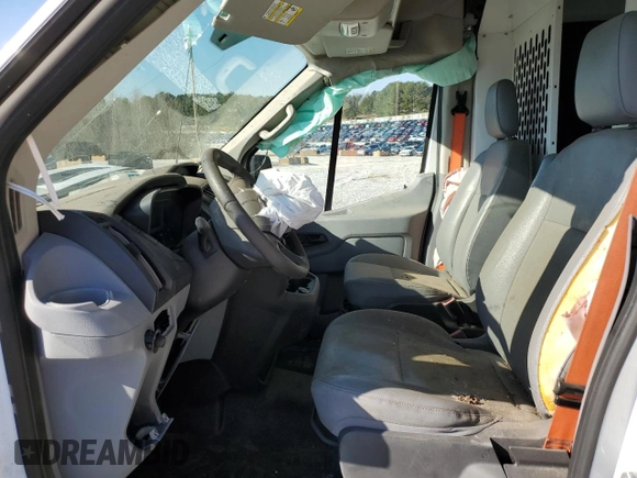 2019 Ford Transit z VIN 1FTYE2CMXKKB50333, wystawiony jako Copart lot #43558715 z przebiegiem Nie podano mil oraz Czysty tytuł • Clean title. Historia ofert i sprzedaży dostępna na DreamBid. Obrazek 7.