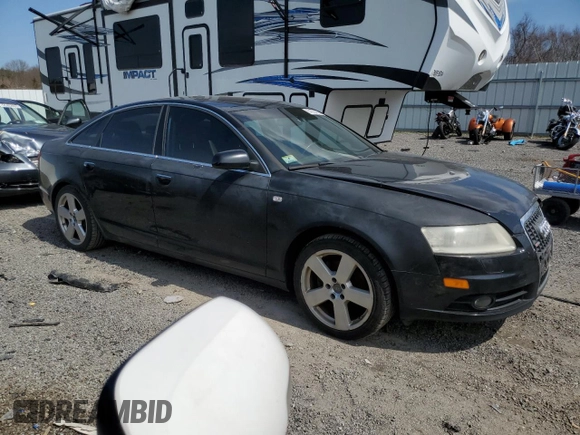 2008 Audi A6 z VIN WAUDH74F88N005024, wystawiony jako Copart lot #51614455 z przebiegiem 238 748 mil mil oraz Czysty tytuł • Clean title. Historia ofert i sprzedaży dostępna na DreamBid. Obrazek 4.