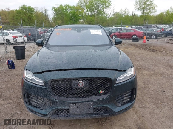 2017 Jaguar F-Pace S z VIN SADCM2BV3HA056899, wystawiony jako IAAI lot #42184028 z przebiegiem 99 687 mil mil oraz . Historia ofert i sprzedaży dostępna na DreamBid. Obrazek 12.