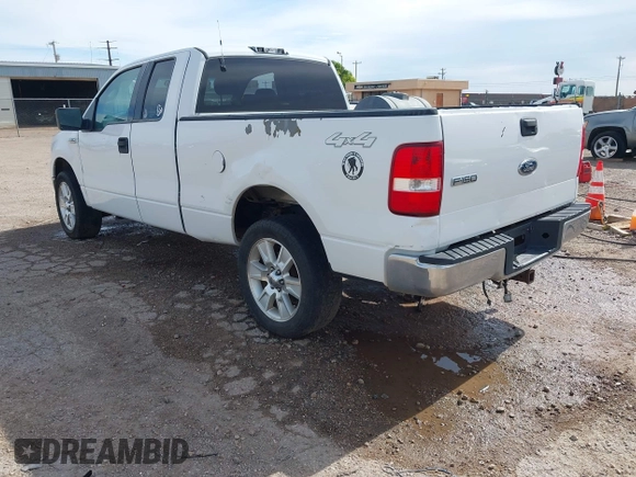 2005 Ford F-150 XLT с VIN 1FTPX14585FB41506, выставлен на аукционе IAAI как лот 42256444 с пробегом 174 600 миль миль и . История ставок и продаж доступна на DreamBid. Изображение 3.