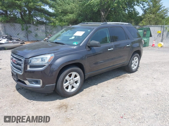 2014 GMC Acadia SLE with VIN 1GKKRNED3EJ201940, listed as a IAAI auction lot 42435076 with 132,505 mi miles and . Bid and sale history available at DreamBid. Image 17.