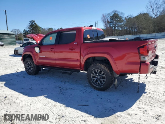 2023 Toyota Tacoma SR z VIN 3TYCZ5AN0PT113503, wystawiony jako Copart lot #59701355 z przebiegiem 16 766 mil mil oraz Szkoda całkowita • Salvage title. Historia ofert i sprzedaży dostępna na DreamBid. Obrazek 2.