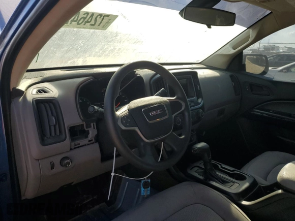 2019 GMC Canyon 2WD with VIN 1GTG5BEN9K1115807, listed as a Copart auction lot 72464264 with 0 mi miles and Clean Title. Bid and sale history available at carsss.com. Image 8.