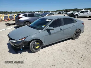 2021 Hyundai Elantra SEL with VIN KMHLM4AG3MU164308, listed as a Copart auction lot 49637275 with 21,908 mi miles and Salvage Title. Bid and sale history available at carsss.com. Image 1.