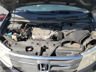 2013 Honda Odyssey EX with VIN 5FNRL5H46DB035944, listed as a Copart auction lot 52522905 with 139,845 mi miles and Clean Title. Bid and sale history available at carsss.com. Image 12.