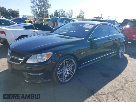2011 Mercedes-Benz CL-Class CL 63 AMG with VIN WDDEJ7EBXBA027506, listed as a IAAI auction lot 41302526 with 104,207 mi miles. Bid and sale history available at carsss.com. Image 17.