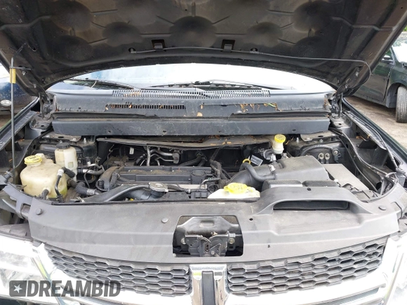 2015 Dodge Journey American Value with VIN 3C4PDCAB5FT737095, listed as a IAAI auction lot 42232813 with 116,359 mi miles and . Bid and sale history available at DreamBid. Image 10.