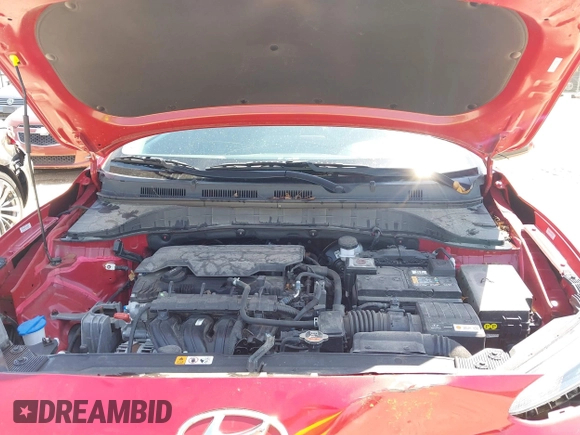 2022 Hyundai Kona SEL with VIN KM8K62AB1NU880382, listed as a IAAI auction lot 41976517 with 30,903 mi miles and . Bid and sale history available at DreamBid. Image 10.