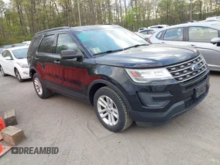 2017 Ford Explorer with VIN 1FM5K8B80HGC50466, listed as a IAAI auction lot 42074967 with 129,835 mi miles and . Bid and sale history available at carsss.com. Image 1.