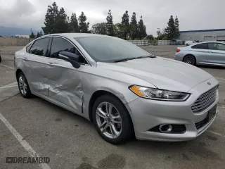 2016 Ford Fusion Energi Titanium with VIN 3FA6P0SUXGR320562, listed as a Copart auction lot 52647485 with 73,931 mi miles and Salvage Title. Bid and sale history available at carsss.com. Image 4.