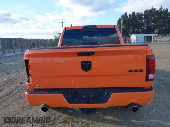 2017 Ram 1500 Night z VIN 1C6RR7MT6HS570778, wystawiony jako IAAI lot #41596704 z przebiegiem 122 878 mil mil oraz . Historia ofert i sprzedaży dostępna na DreamBid. Obrazek 16.