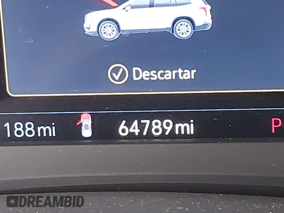 2021 Cadillac XT6 Premium Luxury z VIN 1GYKPCRSXMZ169206, wystawiony jako IAAI lot #41581841 z przebiegiem 64 789 mil mil oraz . Historia ofert i sprzedaży dostępna na DreamBid. Obrazek 15.