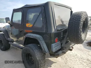 1998 Jeep Wrangler SE with VIN 1J4FY29PXWP759859, listed as a Copart auction lot 75079024 with Not Provided miles and Non Repairable. Bid and sale history available at carsss.com. Image 2.