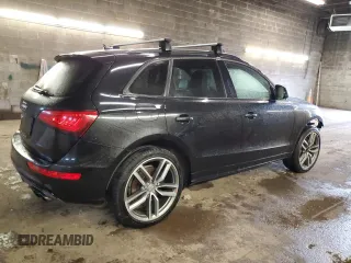 2015 Audi SQ5 Premium Plus with VIN WA1CGAFP9FA092354, listed as a Copart auction lot 40517494 with 89,024 mi miles and Non Repairable. Bid and sale history available at carsss.com. Image 3.