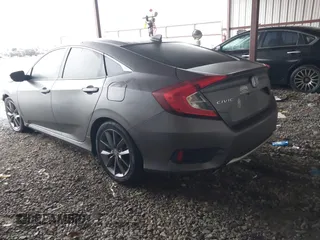 2019 Honda Civic Sedan EX with VIN JHMFC1F32KX011485, listed as a IAAI auction lot 41459026 with 98,007 mi miles. Bid and sale history available at carsss.com. Image 3.