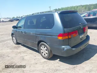 2003 Honda Odyssey EX with VIN 5FNRL18683B132703, listed as a IAAI auction lot 42004982 with Not Provided miles and . Bid and sale history available at DreamBid. Image 3.