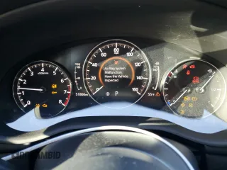 2021 Mazda 3 Select with VIN 3MZBPABLXMM251688, listed as a Copart auction lot 85704604 with 51,866 mi miles and Salvage title. Bid and sale history available at DreamBid. Image 9.