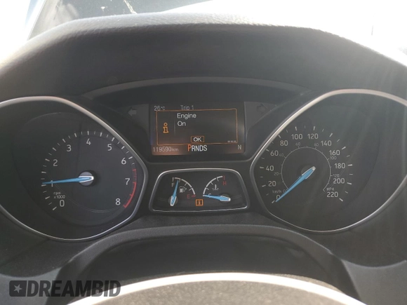 2016 Ford Focus Titanium с VIN 1FADP3J27GL317027, выставлен на аукционе Copart как лот 59040795 с пробегом 119 590 миль миль и Чистый • Clean title. История ставок и продаж доступна на DreamBid. Изображение 9.