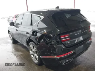 2021 Genesis GV80 with VIN KMUHCESC1MU046768, listed as a IAAI auction lot 41424946 with 18,471 mi miles and . Bid and sale history available at DreamBid. Image 3.