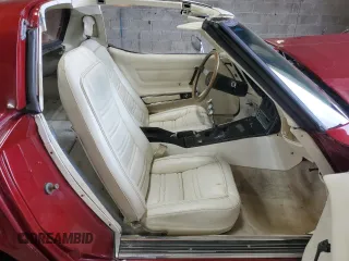 1977 Chevrolet Corvette with VIN 1Z37X7S438954, listed as a Copart auction lot 69469584 with 6,678 mi miles and Clean title. Bid and sale history available at DreamBid. Image 10.