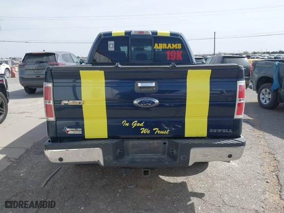 2013 Ford F-150 XL with VIN 1FTFW1CT3DKD94446, listed as a IAAI auction lot 41865548 with 204,567 mi miles. Bid and sale history available at carsss.com. Image 16.