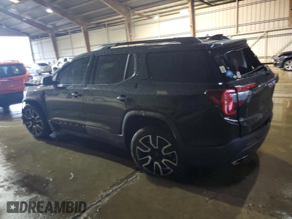2021 GMC Acadia SLT with VIN 1GKKNML44MZ109955, listed as a Copart auction lot 79130514 with 90,982 mi miles and Salvage Title. Bid and sale history available at DreamBid. Image 2.