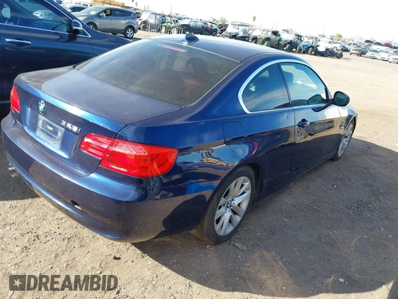 2012 BMW 3 Series 328i with VIN WBAKE5C59CJ106408, listed as a IAAI auction lot 42089041 with 137,009 mi miles and . Bid and sale history available at carsss.com. Image 4.